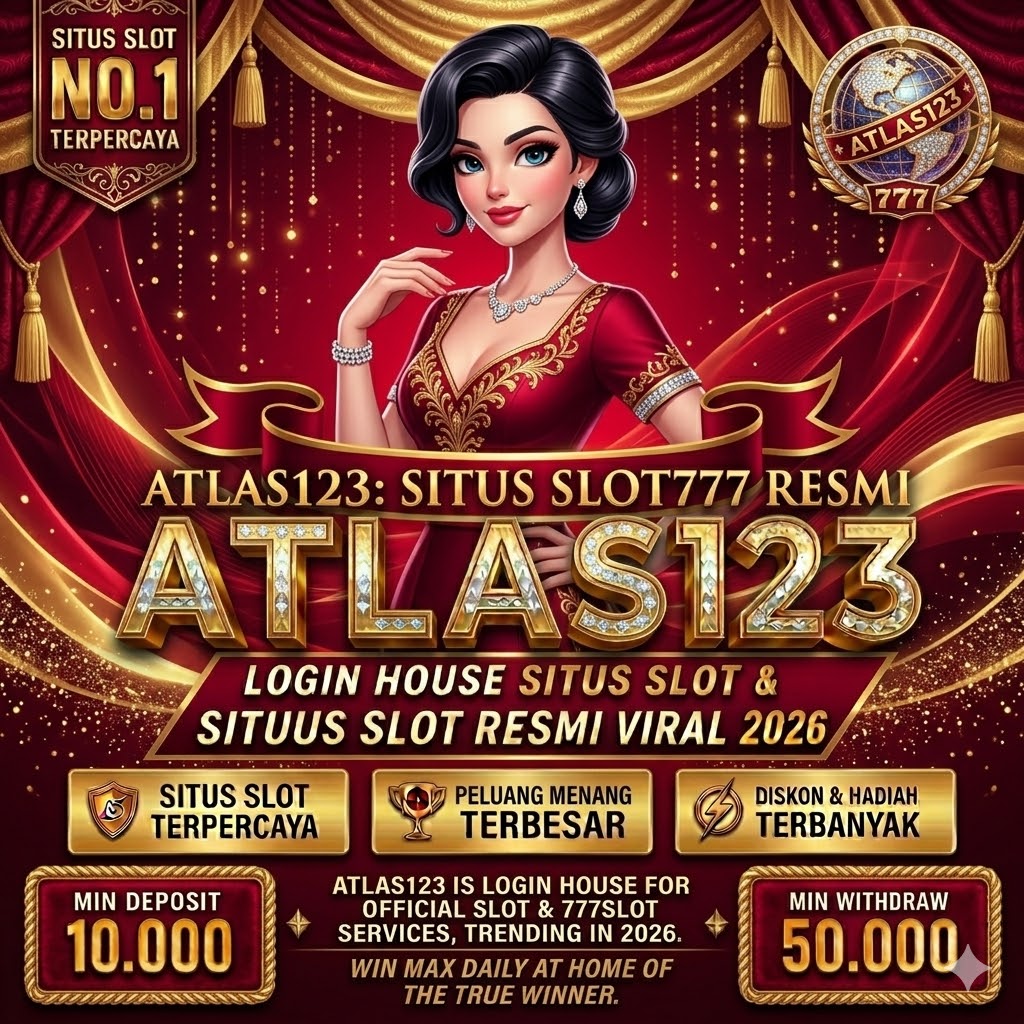 ATLAS123: Akses Login Alternatif Menuju Situs Slot Online Terpercaya ATLAS123